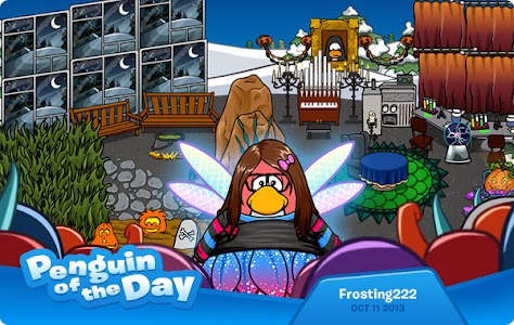 Club Penguin Blog: Penguin of the Day: Frosting222
