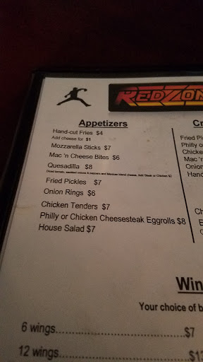 Bar «Red Zone Bar & Grill», reviews and photos, 506 Bethel Ave, Upper Chichester, PA 19014, USA