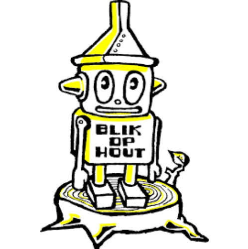 Blik op Hout logo