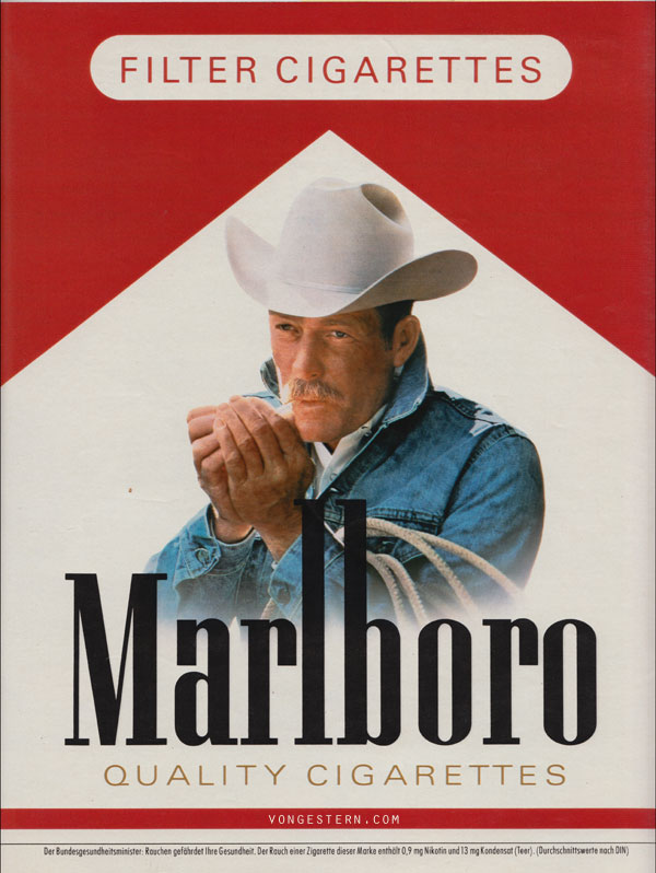 Aufkleber Zigaretten Werbung Marlboro Abenteuer Team 1987 Top Zustand 
