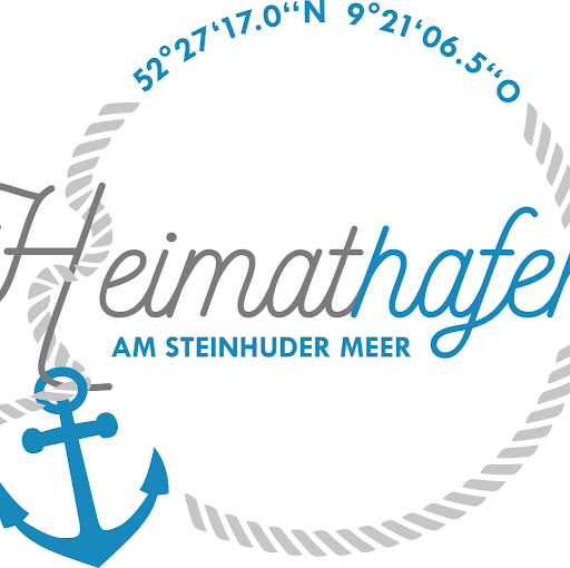 Café Heimathafen logo