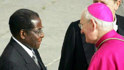 Mugabe The Beatification Holy Communion And The Internal Forum