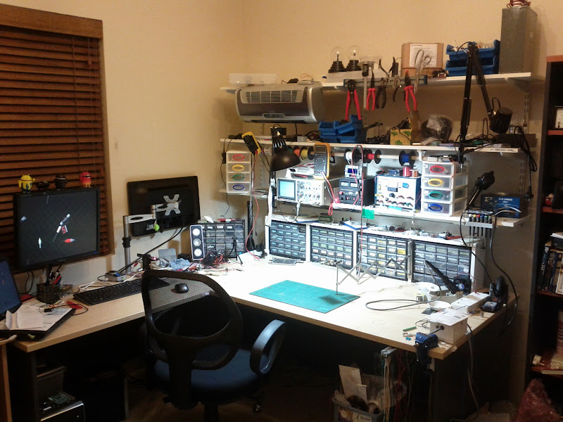 Whats your Work-Bench/lab look like? Post some pictures of 