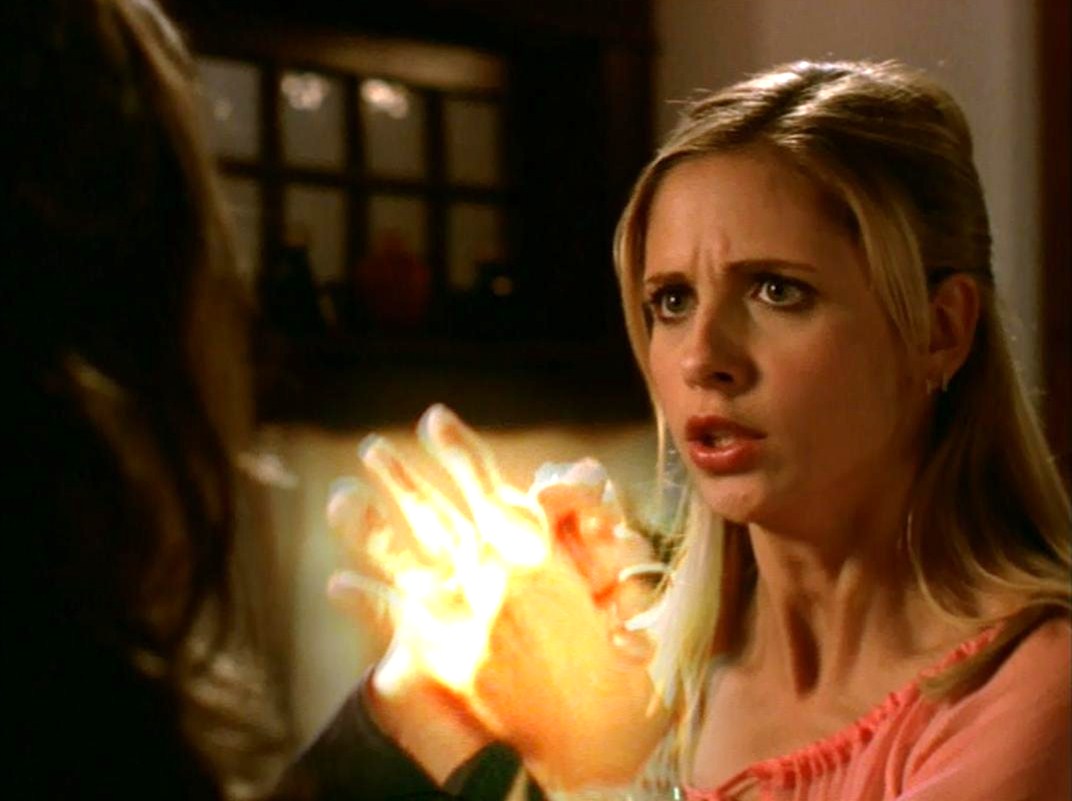 In Buffy the Vampire Slayer's fourth season two-parter "This Year...