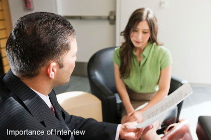 Importance of Interview