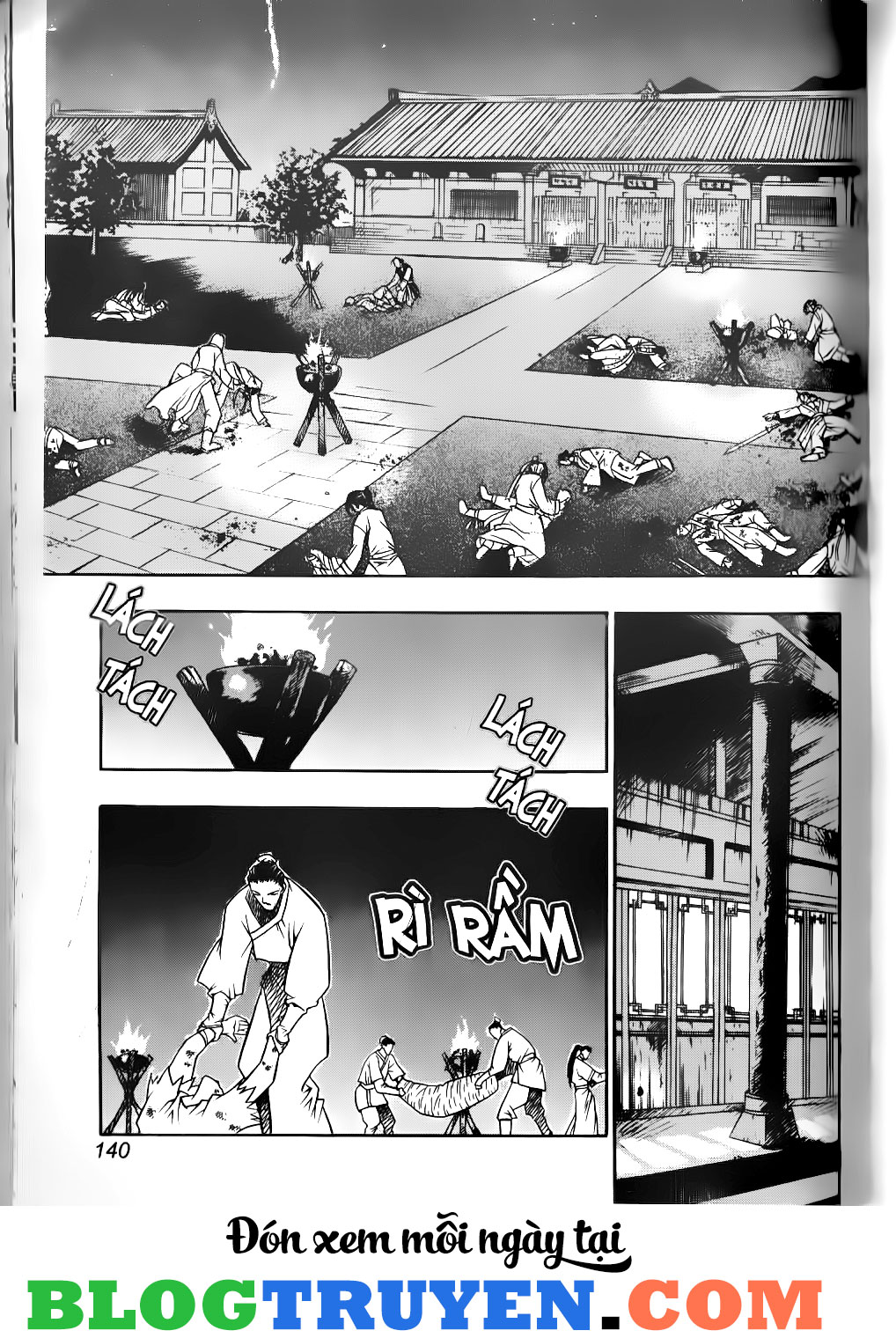 Thiên Lang Liệt Truyện Scan Chap 99 - Truyen.Chap.VN