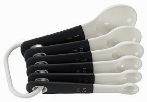 OXO Good Grips Measuring Spoon Set - White