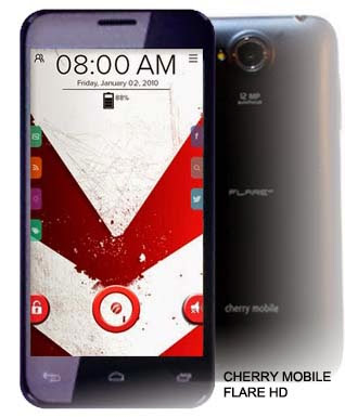 CHERRY MOBILE FLARE HD