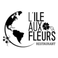 Restaurant l'île aux fleurs logo