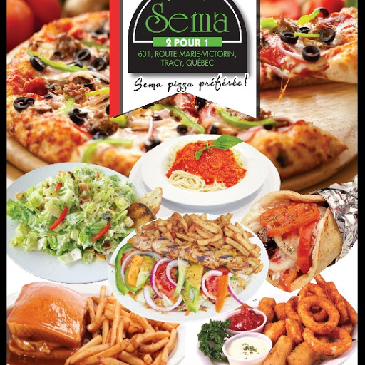 Sema Pizza - Sorel-Tracy logo