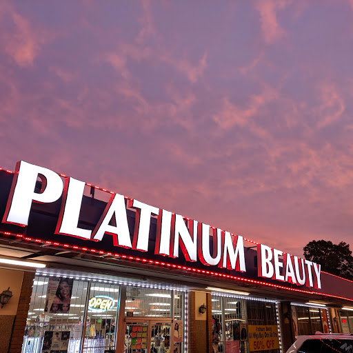 Platinum Beauty logo