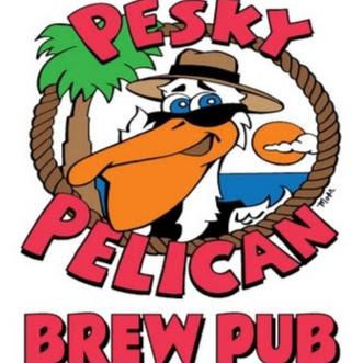 The Pesky Pelican Brew Pub logo
