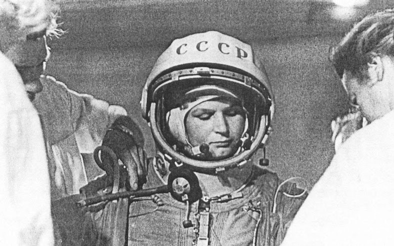 Первая женщина-космонавт, Валентина Терешкова, 1963