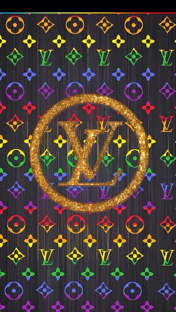 Louis Vuitton Rainbow Wallpaper