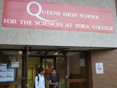 Queens High School For The Sciences At York College Orientation