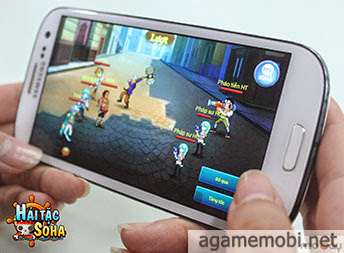 game hải tặc soha chơi mượt trên ios và android