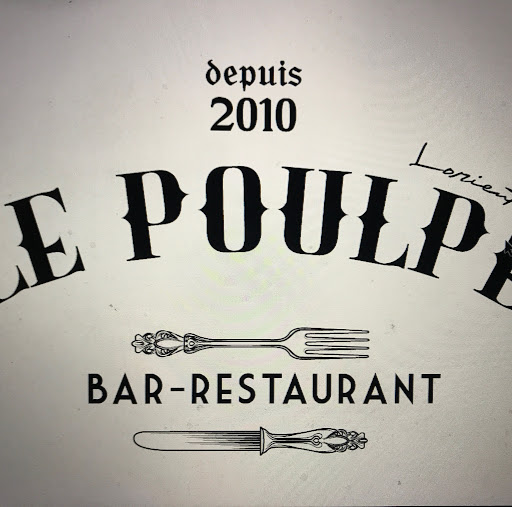 Restaurant Le Poulpe Lorient logo