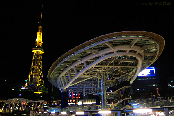 日本紀行 名古屋夜景 Midland Square Oasis21