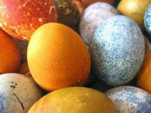 Natural Dyes For Ostara Eggs