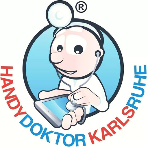 Handy Doktor Handy iPhone Reparatur Karlsruhe Samsung Sony Huawei Nokia LG logo