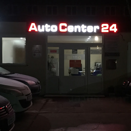 Auto Center 24 logo