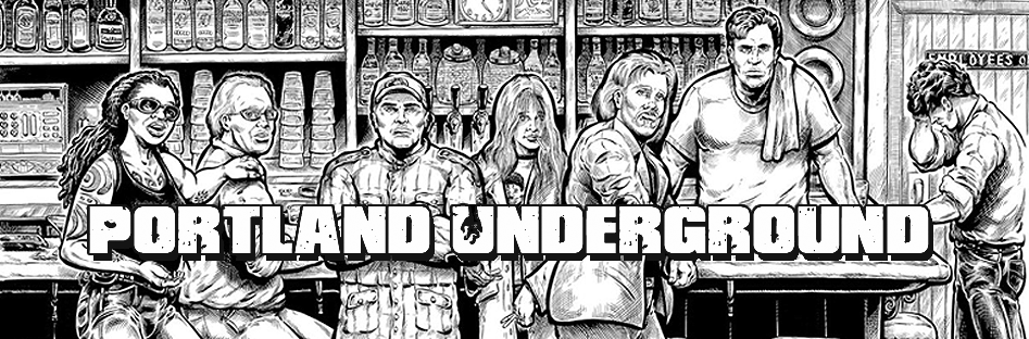 Portland Underground by Daniel VanderMolen and Chris Kohler