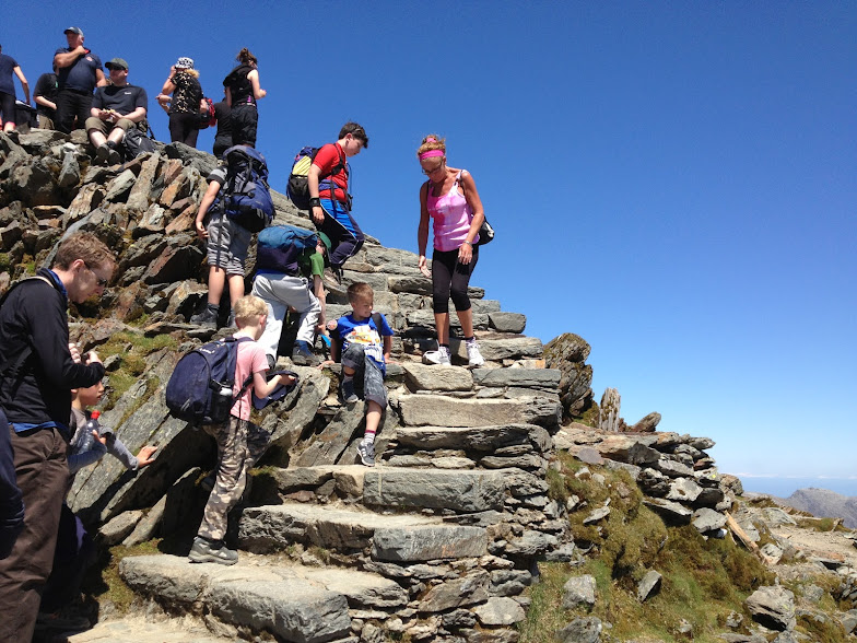 Ben Roters at Snowdonia 
