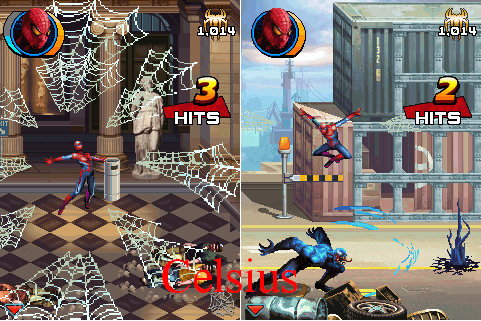 [Game Java] The Amazing Spider Man By Gameloft