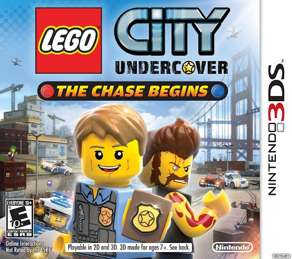 LEGO City Undercover: The Chase Begin