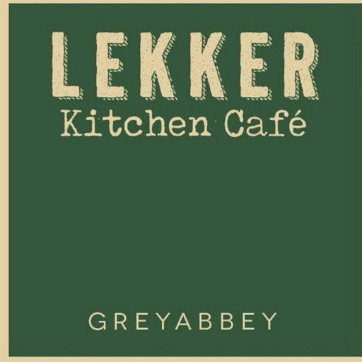 Lekker Kitchen Cafe logo