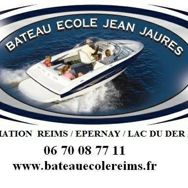 Bateau Ecole Jean Jaurès logo