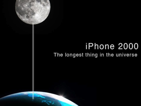 iPhone 2000，人類的一大步