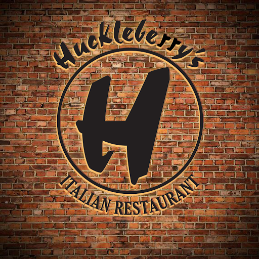 Huckleberry's Great Pizza and Calzones logo