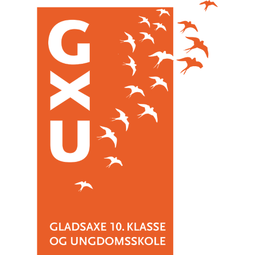 GXU - Gladsaxe 10. Klasse og Ungdomsskole logo