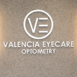 Valencia eyecare optometry - logo