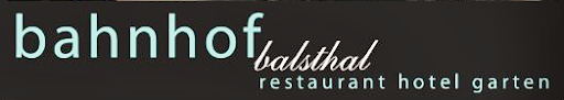 Ristorante Hotel Bahnhof Balsthal logo