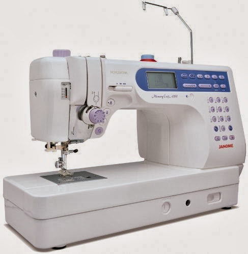 Janome Memory Craft 6500P Computerized Sewing Machine