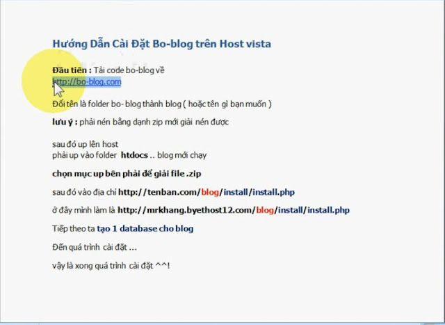 Blog Lương Điệp
