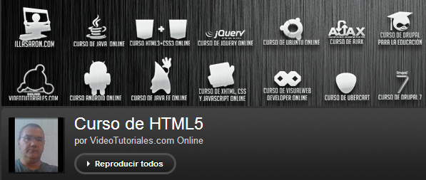 Videocurso de Html5