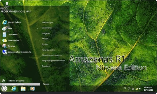 Windows 7 Sp1 Amazonas R1[Nirvana Edition] [32Bits] [ISO]  [Español] 2013-07-26_18h57_17