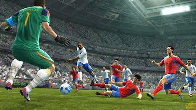 free Pro Evolution Soccer 2012 for psp