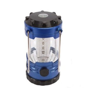  12 LED Portable Camping Camp Lantern Light Lamp with Compass