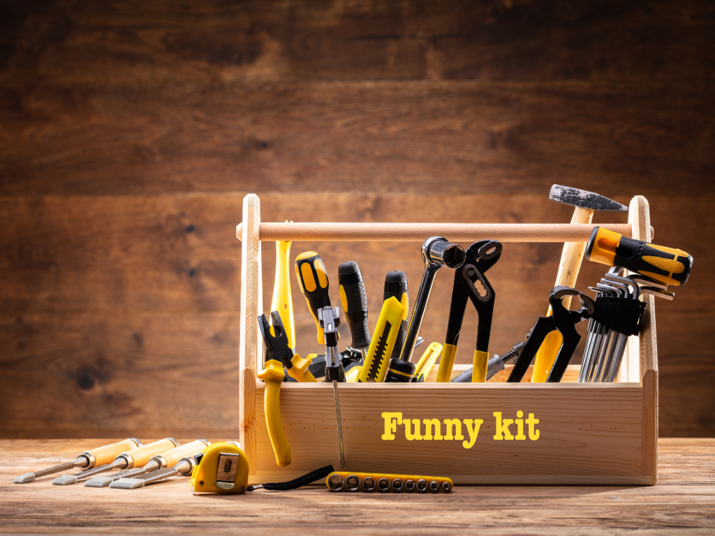 Toolkit for improving your humor