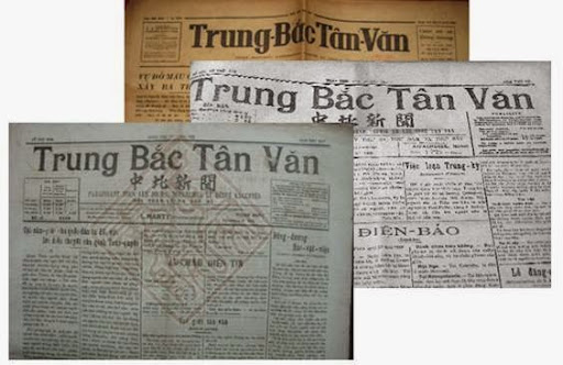100 Ebook Trung Bắc Tân Văn - Xuất Bản Tại Hà Nội 1915-1941