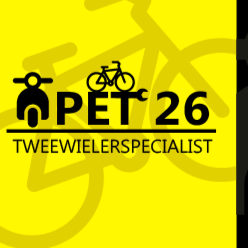 Pet 26 Tweewielerspecialist logo