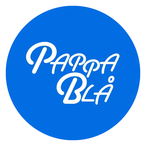 Restaurang Pappa Blå logo