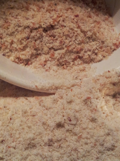 Cornmeal. From Farming, Friends, and Fried Bologna Sandwiches
