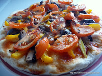 Pizza sau cum se poate respecta o dieta si sa mananci ce-ti place!