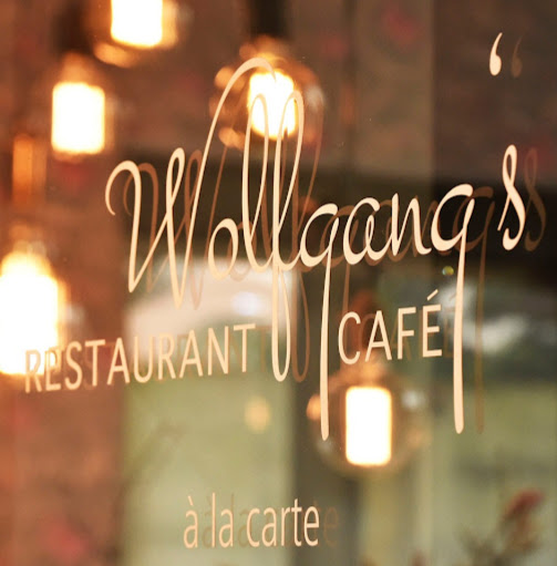 Restaurant & Café Wolfgang's logo