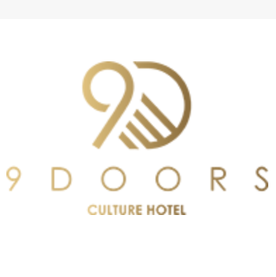 9 Doors Hotel logo